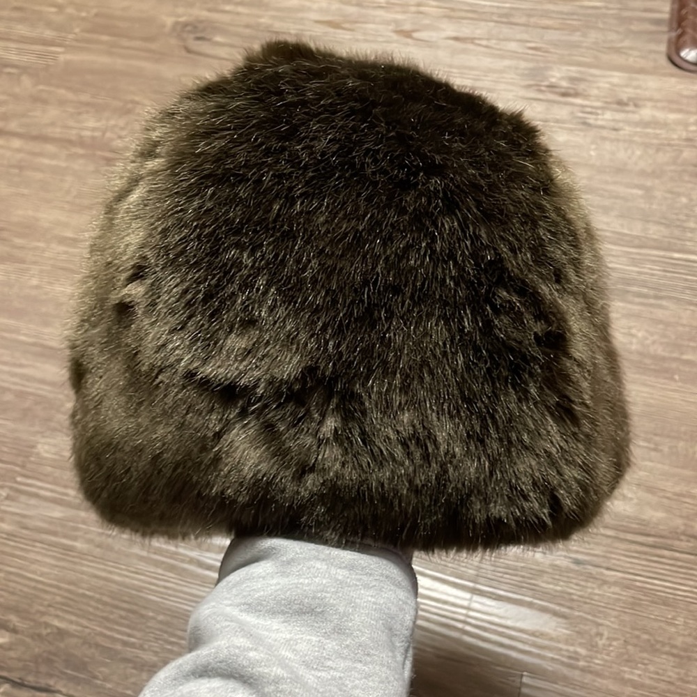 🔴Vintage Kathy Jeanne Fur Hat - Picture 2 of 5